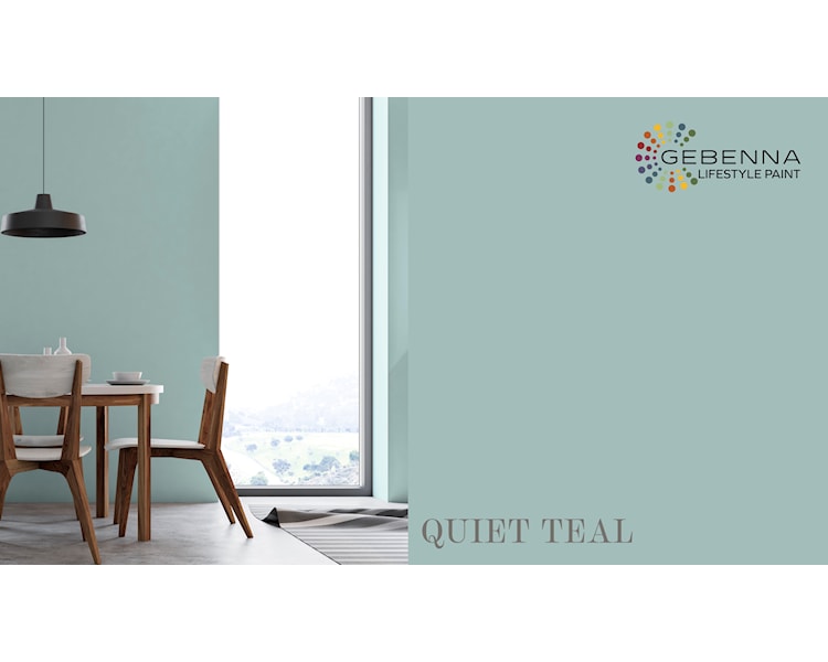 QUIET TEAL